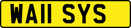 WA11SYS