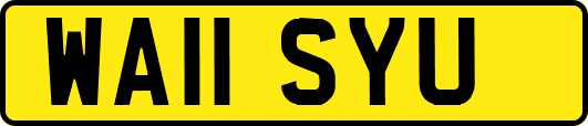 WA11SYU