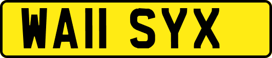 WA11SYX