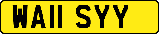 WA11SYY
