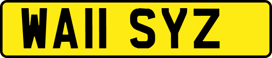 WA11SYZ