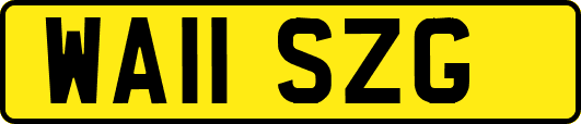 WA11SZG