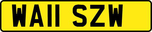 WA11SZW