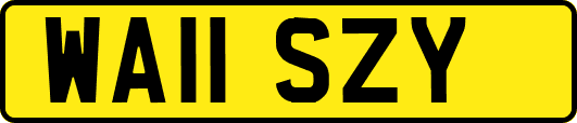 WA11SZY