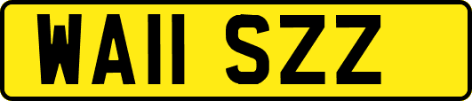 WA11SZZ