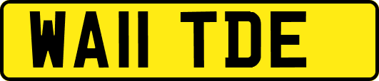WA11TDE