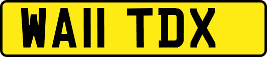 WA11TDX