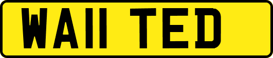 WA11TED