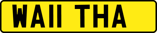 WA11THA