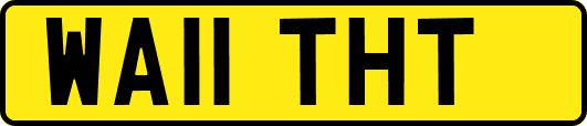 WA11THT