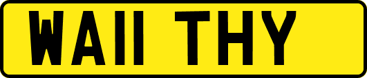 WA11THY
