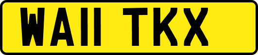 WA11TKX