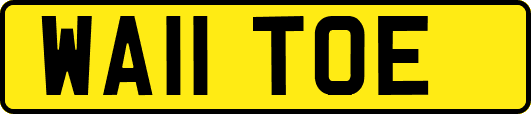 WA11TOE
