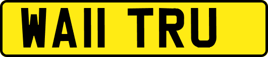 WA11TRU