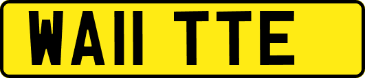 WA11TTE