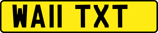 WA11TXT
