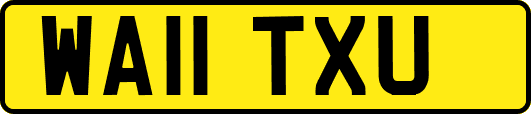 WA11TXU