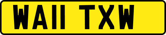 WA11TXW