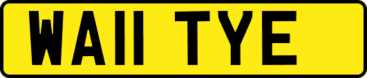 WA11TYE
