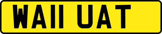 WA11UAT