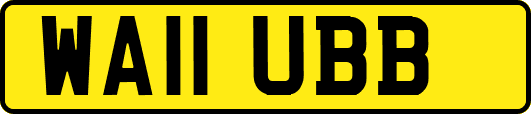 WA11UBB