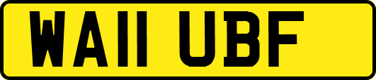 WA11UBF