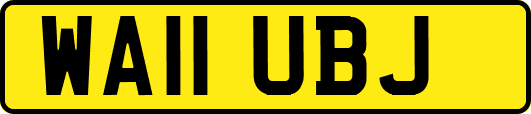 WA11UBJ