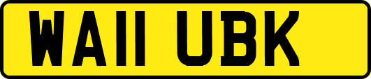 WA11UBK