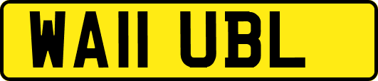 WA11UBL