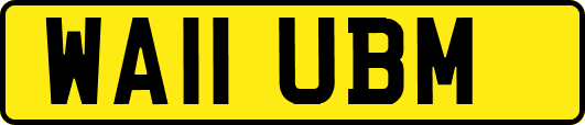 WA11UBM
