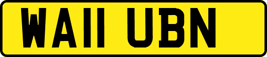 WA11UBN