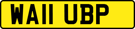 WA11UBP
