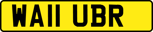 WA11UBR