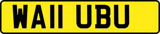 WA11UBU