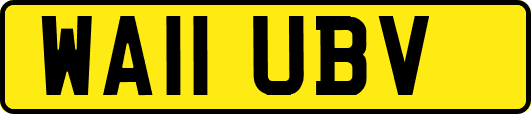 WA11UBV
