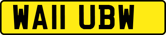 WA11UBW
