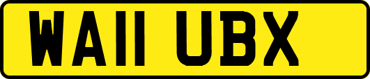 WA11UBX