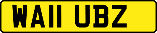 WA11UBZ