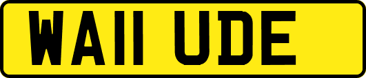 WA11UDE