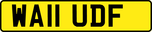 WA11UDF