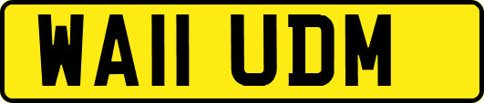 WA11UDM