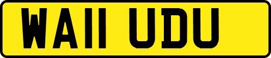 WA11UDU
