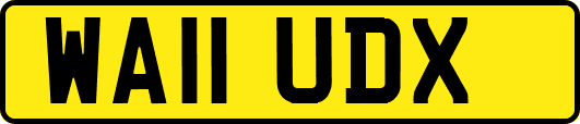 WA11UDX