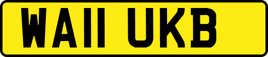 WA11UKB
