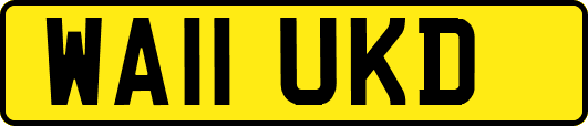 WA11UKD