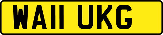 WA11UKG