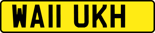 WA11UKH