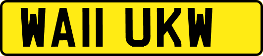 WA11UKW