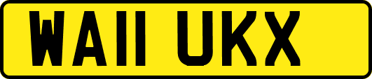 WA11UKX