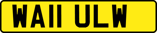 WA11ULW